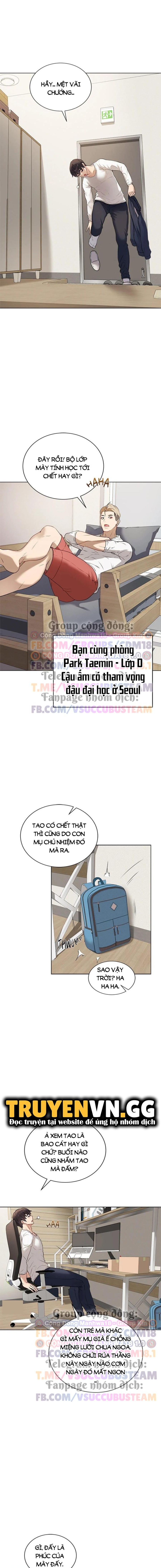 Ngôi Trường Thác Loạn 