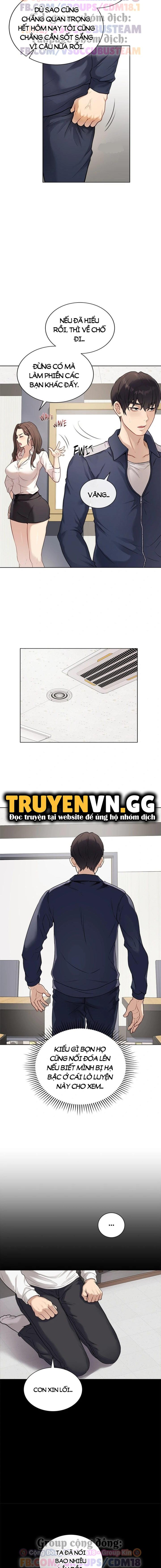 Ngôi Trường Thác Loạn 