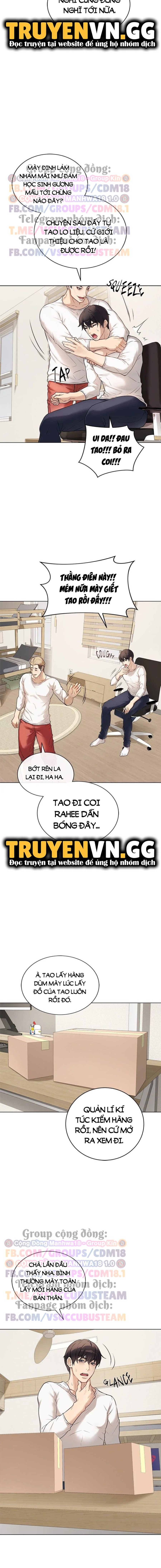 Ngôi Trường Thác Loạn 