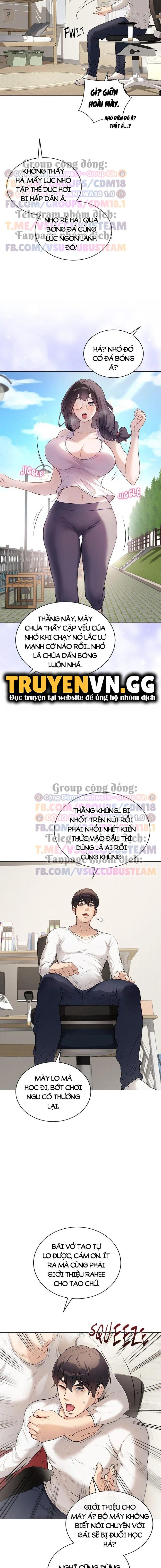 Ngôi Trường Thác Loạn 