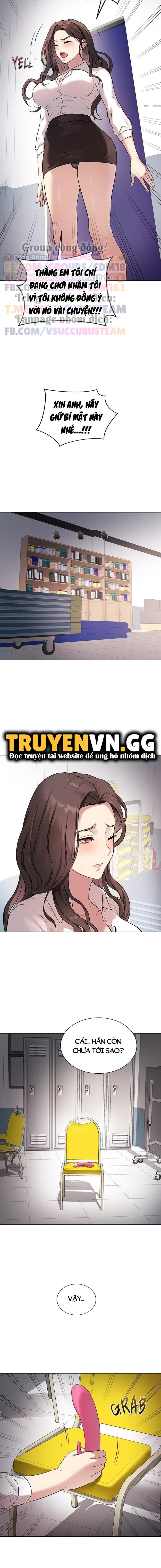 Ngôi Trường Thác Loạn 