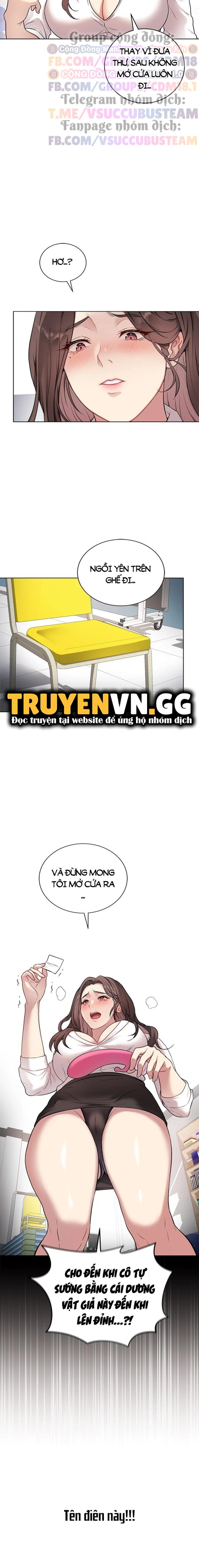 Ngôi Trường Thác Loạn 
