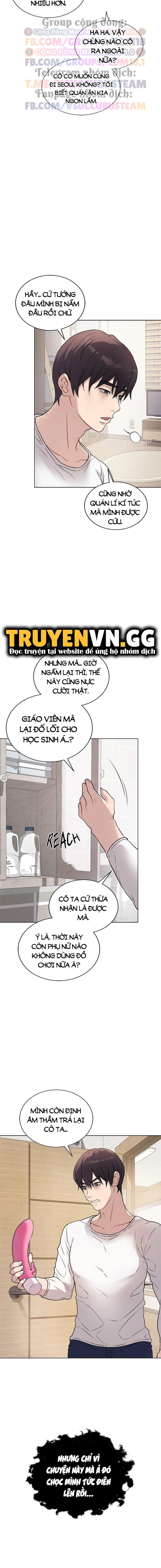 Ngôi Trường Thác Loạn 