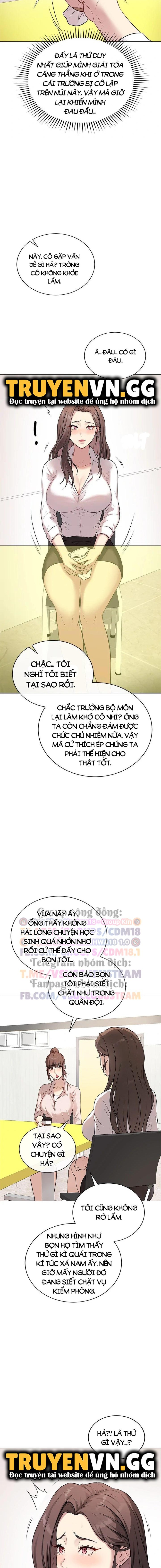 Ngôi Trường Thác Loạn 
