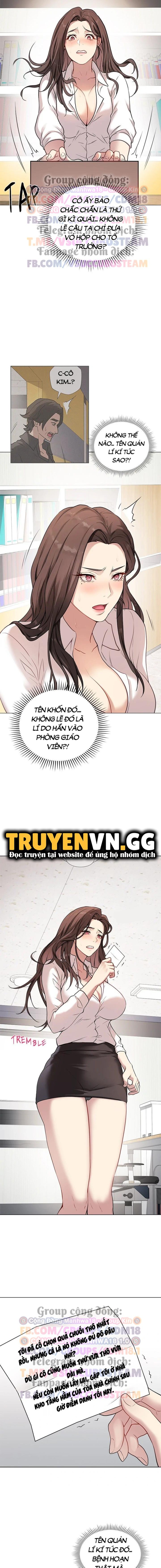 Ngôi Trường Thác Loạn 