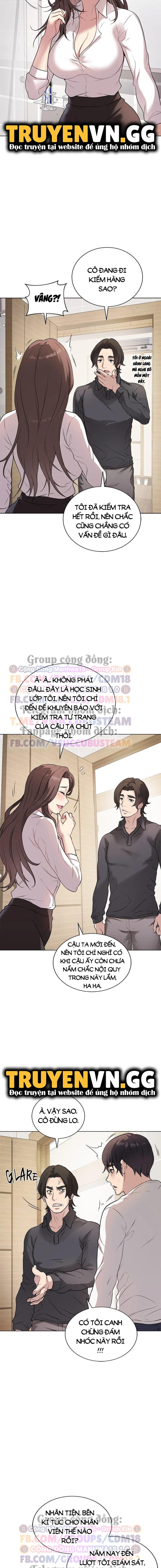 Ngôi Trường Thác Loạn 