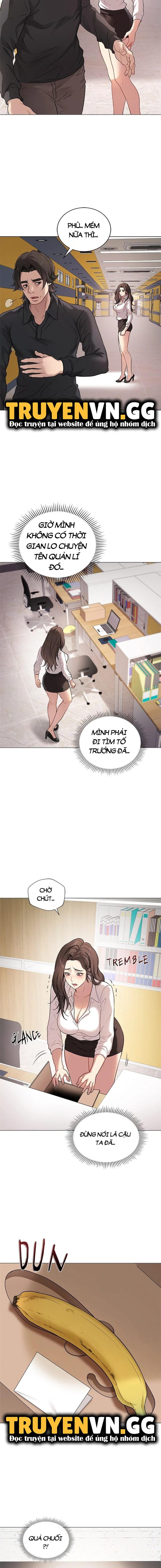 Ngôi Trường Thác Loạn 