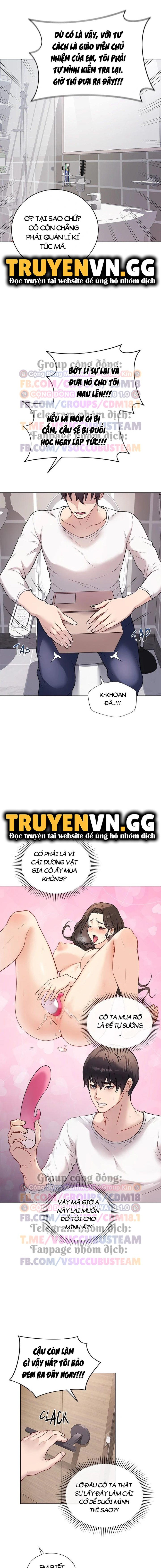 Ngôi Trường Thác Loạn 