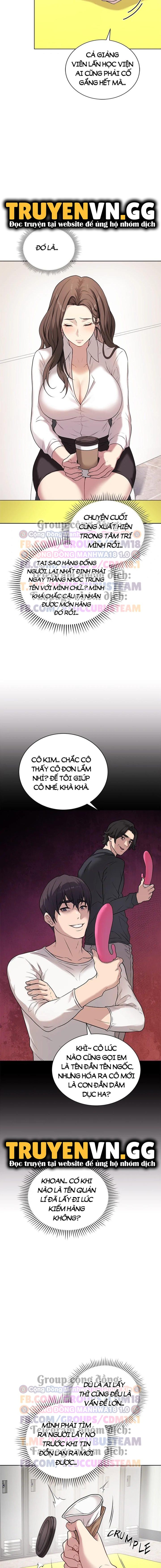 Ngôi Trường Thác Loạn 