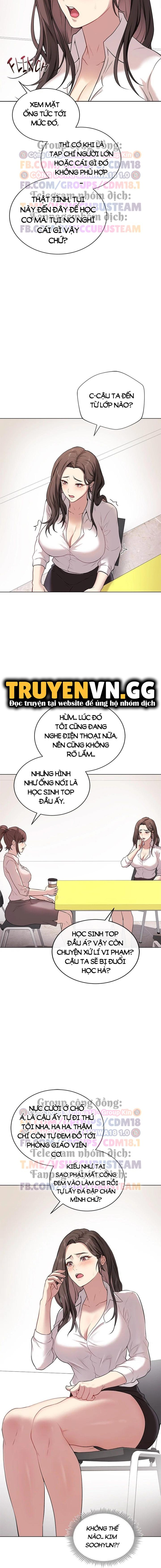 Ngôi Trường Thác Loạn 