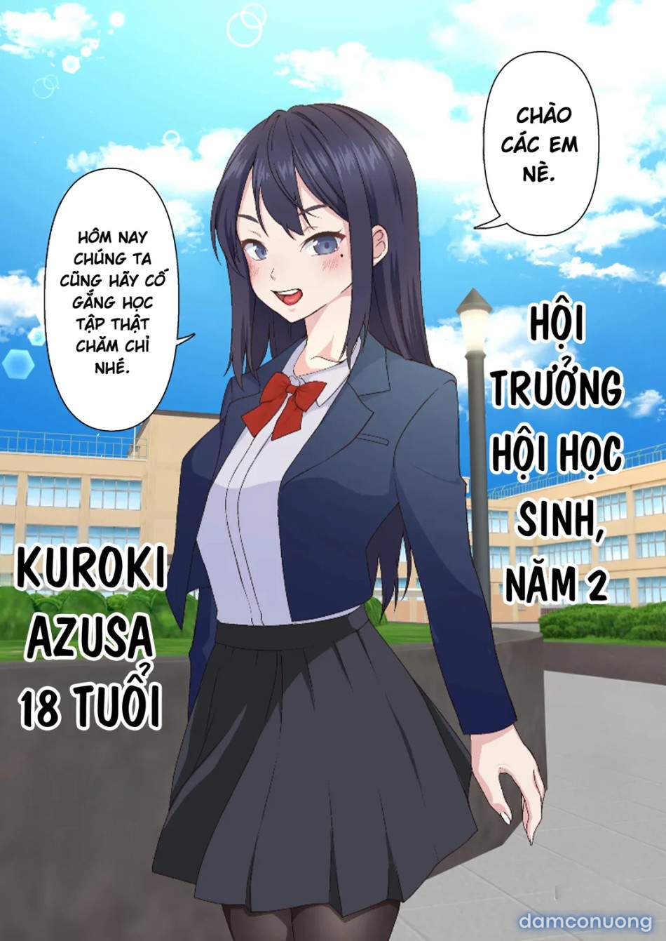 Hypnotic Playboy and the NTR Student Council 