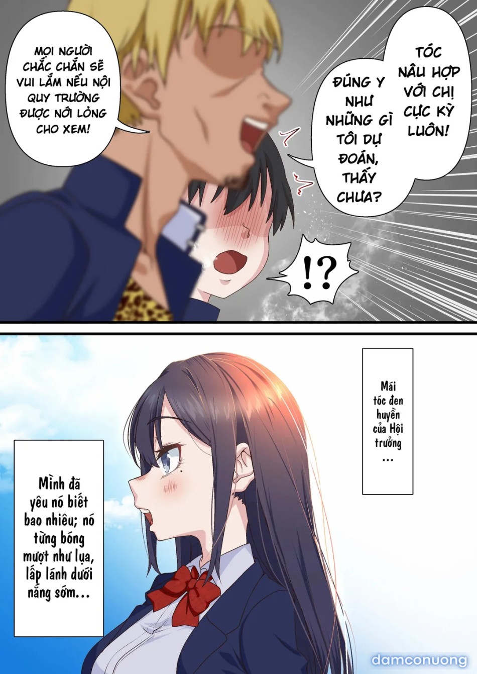 Hypnotic Playboy and the NTR Student Council 