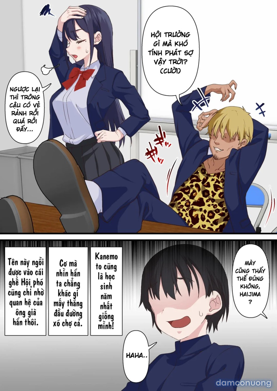 Hypnotic Playboy and the NTR Student Council 
