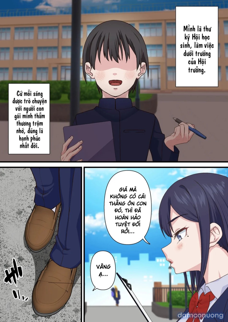Hypnotic Playboy and the NTR Student Council 