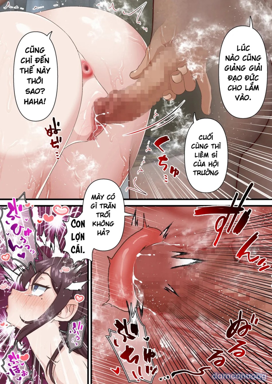 Hypnotic Playboy and the NTR Student Council 