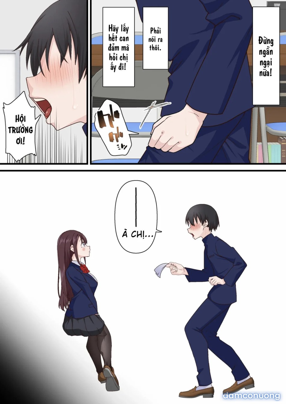 Hypnotic Playboy and the NTR Student Council 