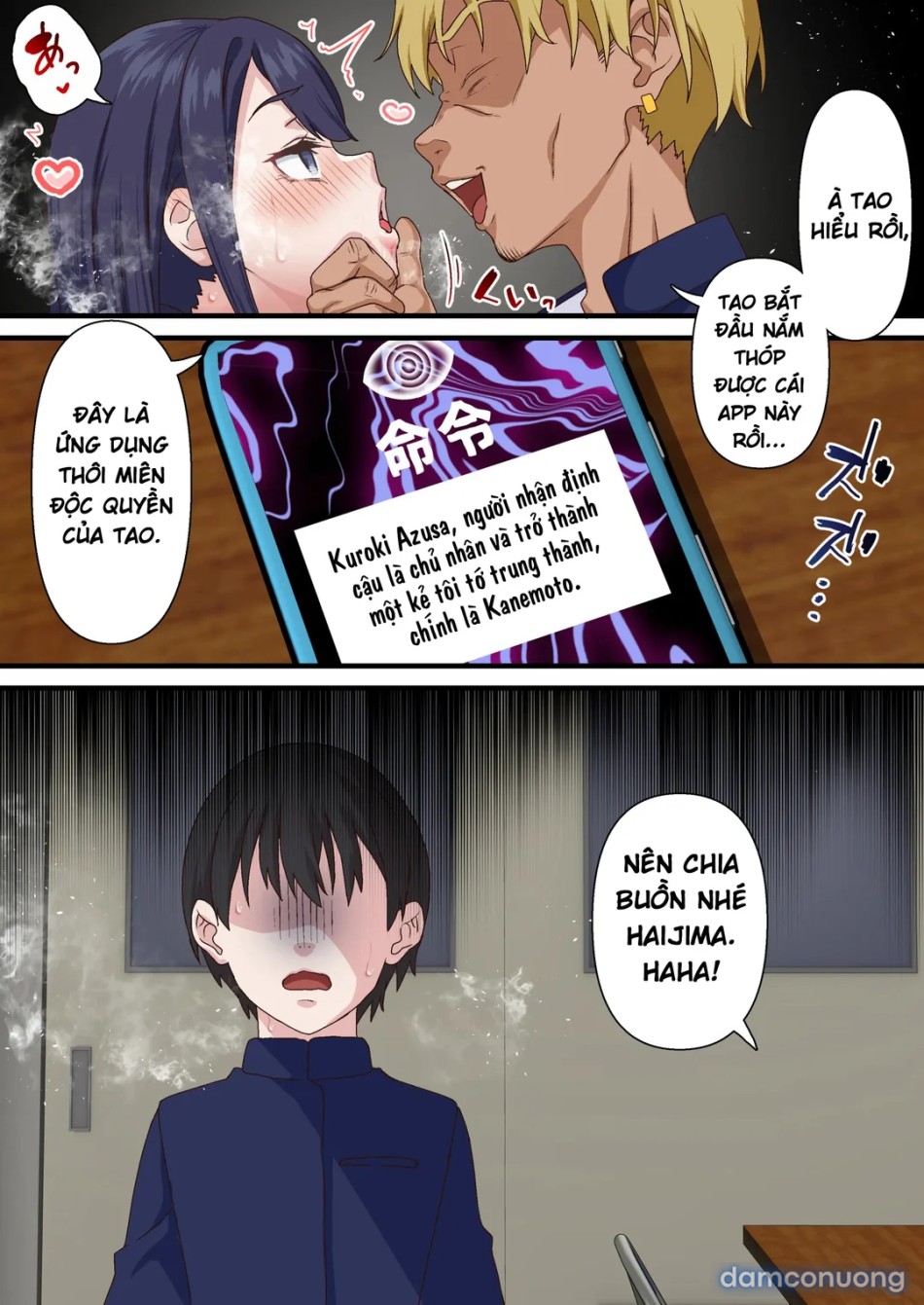 Hypnotic Playboy and the NTR Student Council 