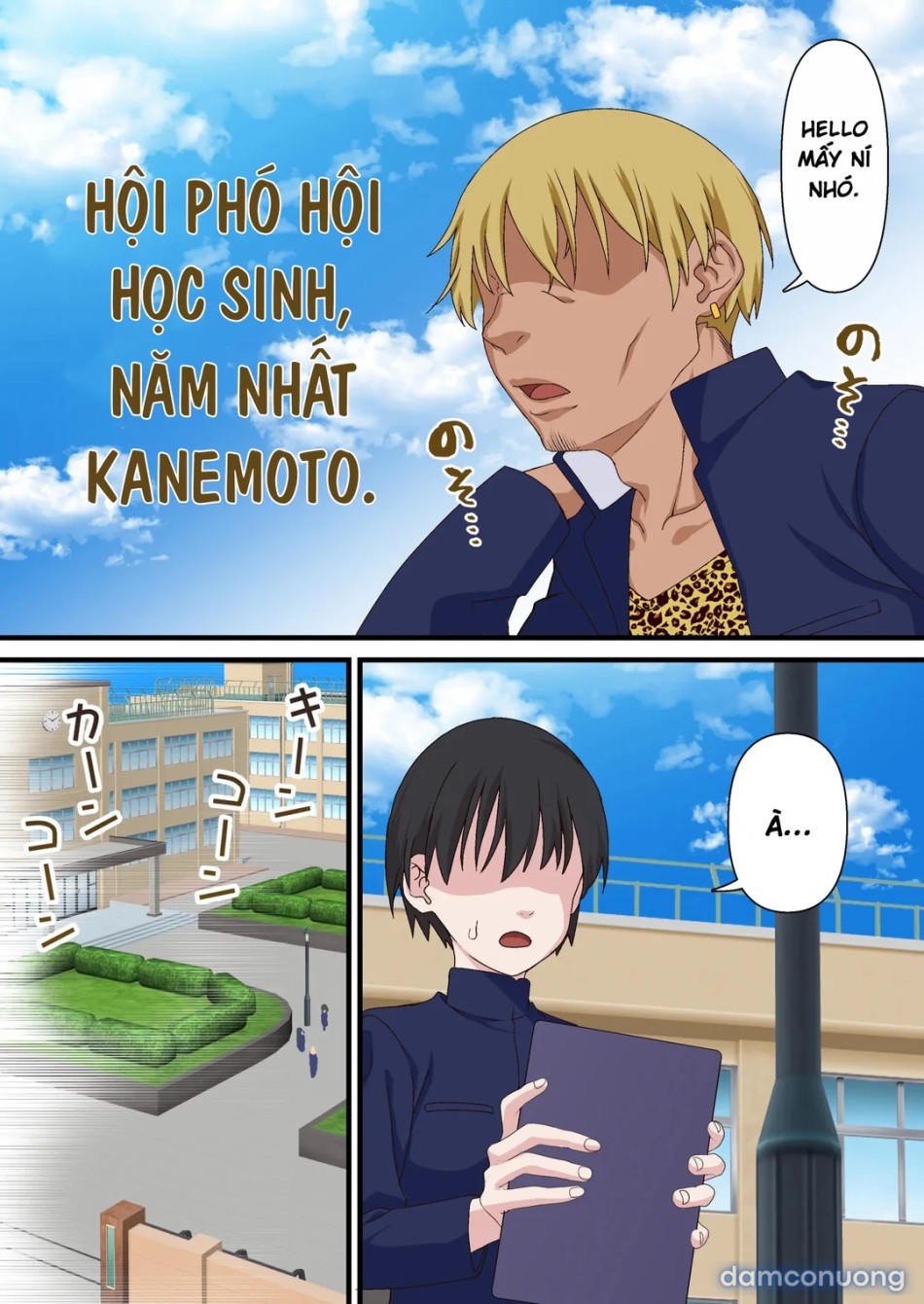 Hypnotic Playboy and the NTR Student Council 