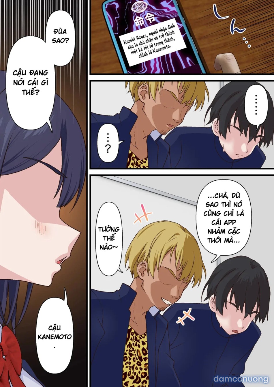 Hypnotic Playboy and the NTR Student Council 