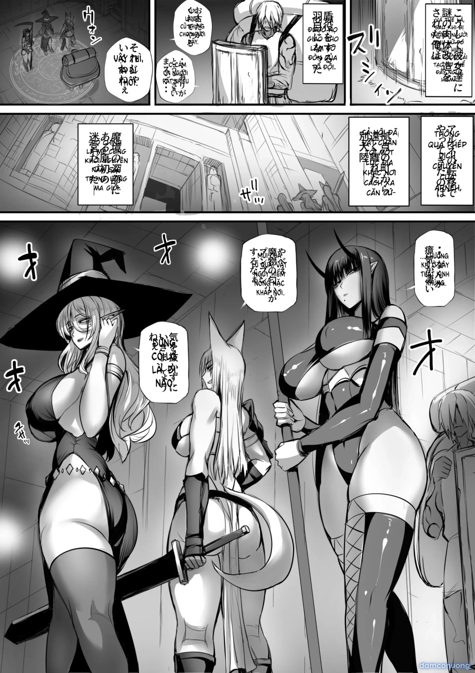 Ore wa Isekai de Downer-kei Boukensha Party ni Kawareta 2 