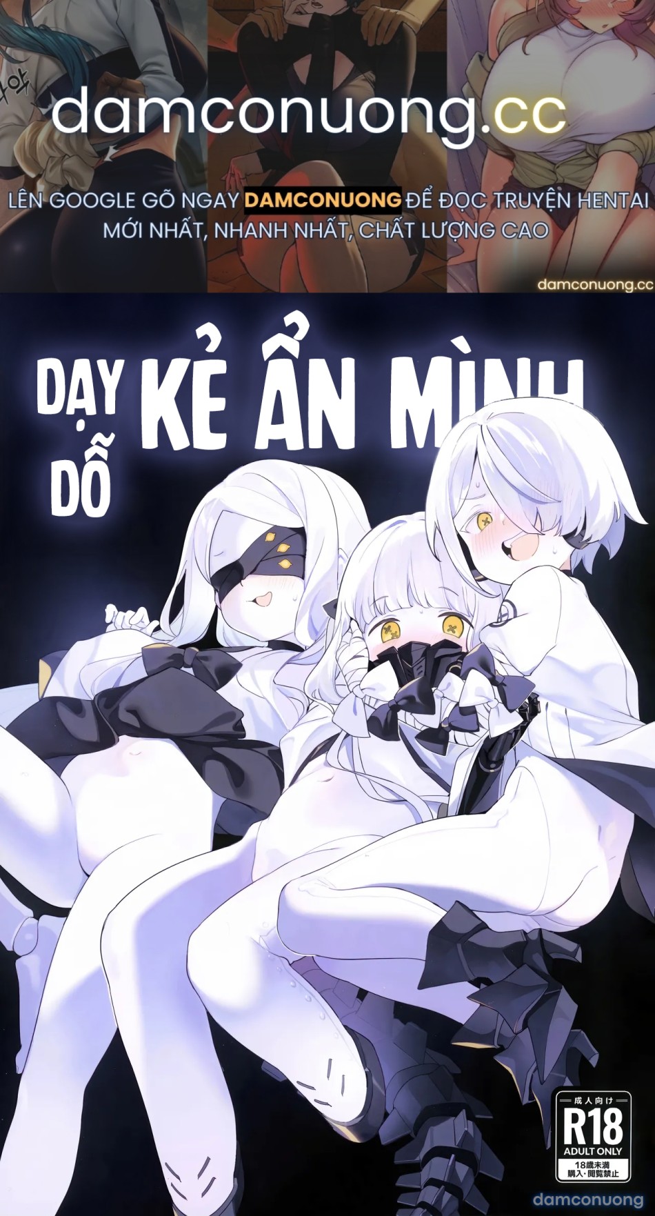 Dạy dỗ kẻ ẩn mình 