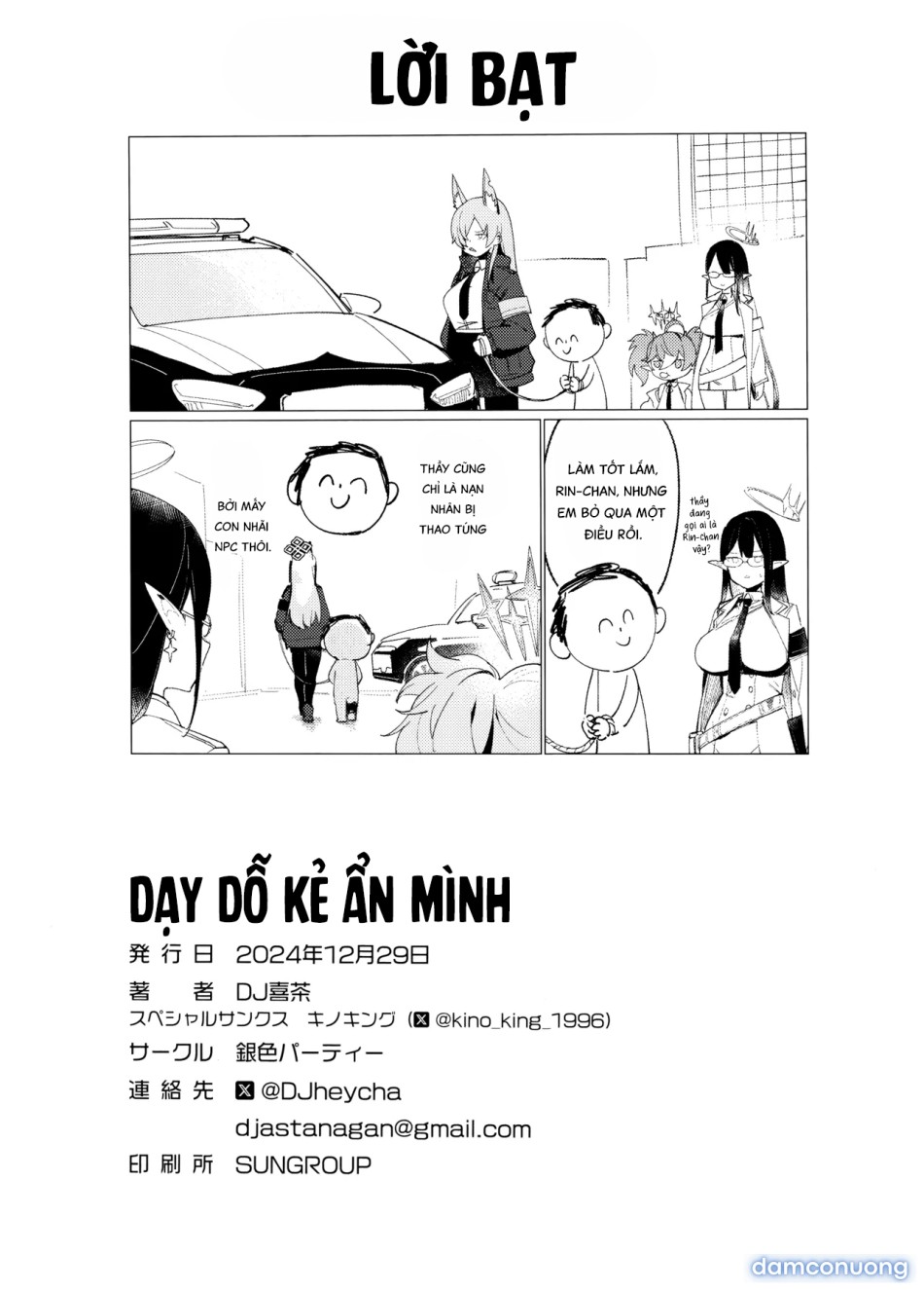 Dạy dỗ kẻ ẩn mình 