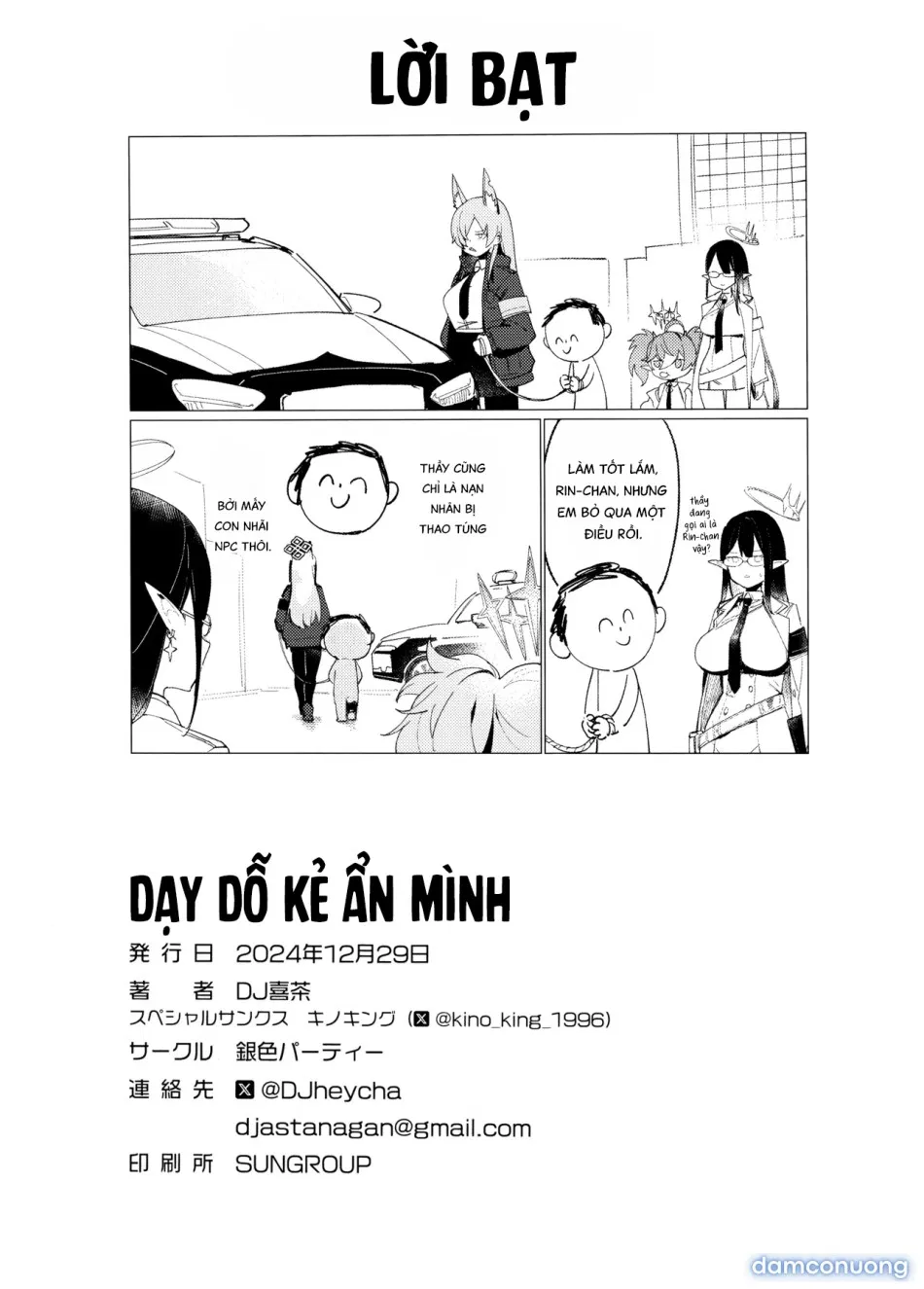 Dạy dỗ kẻ ẩn mình 