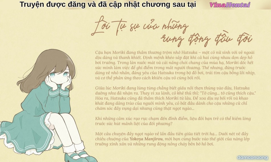 Mùa hè rực lửa của Hatsuka đang yêu 