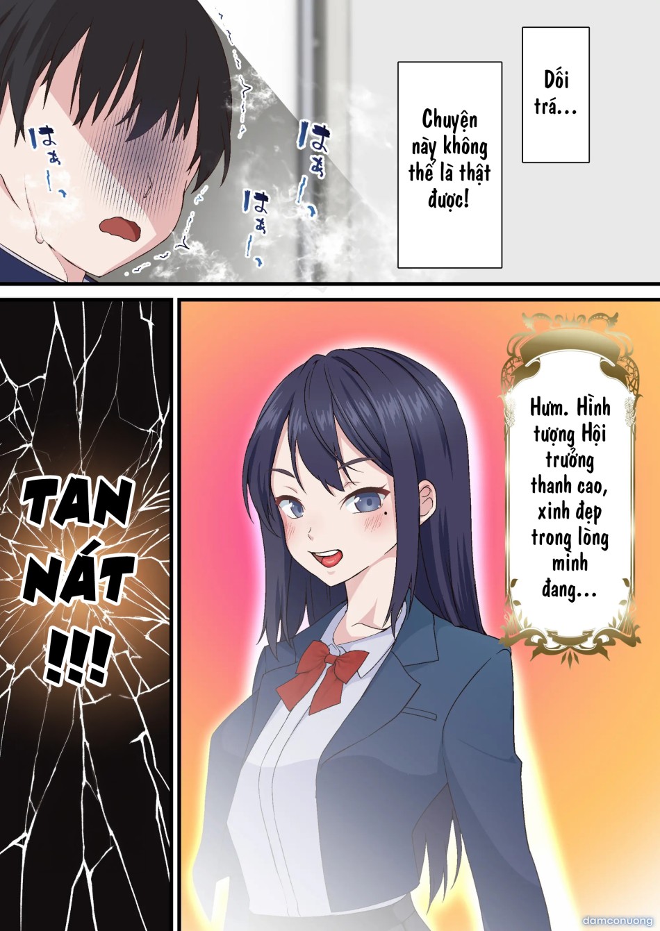 Saimin Charao to Netorare Seitokai NTR 
