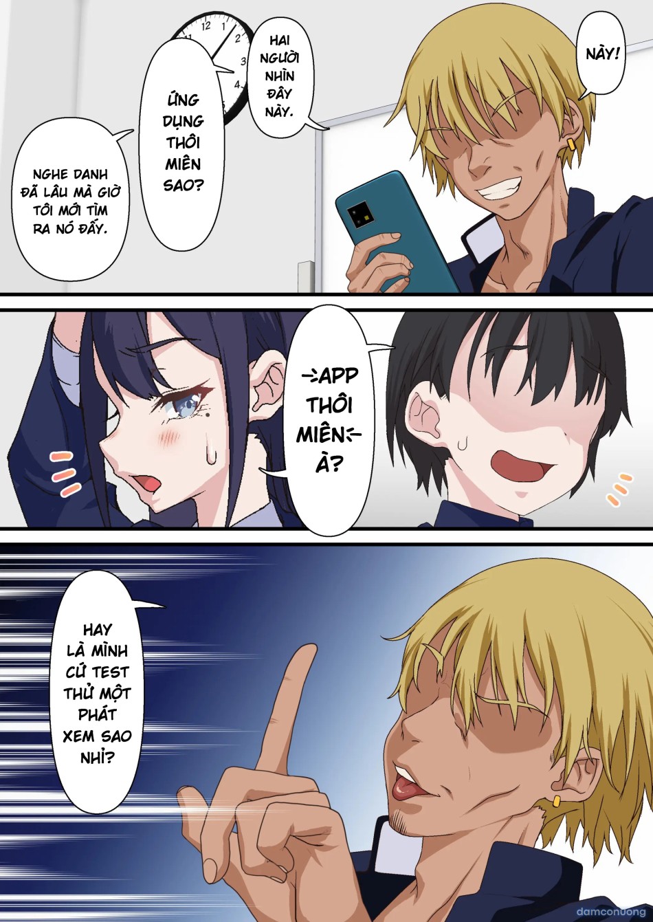 Saimin Charao to Netorare Seitokai NTR 