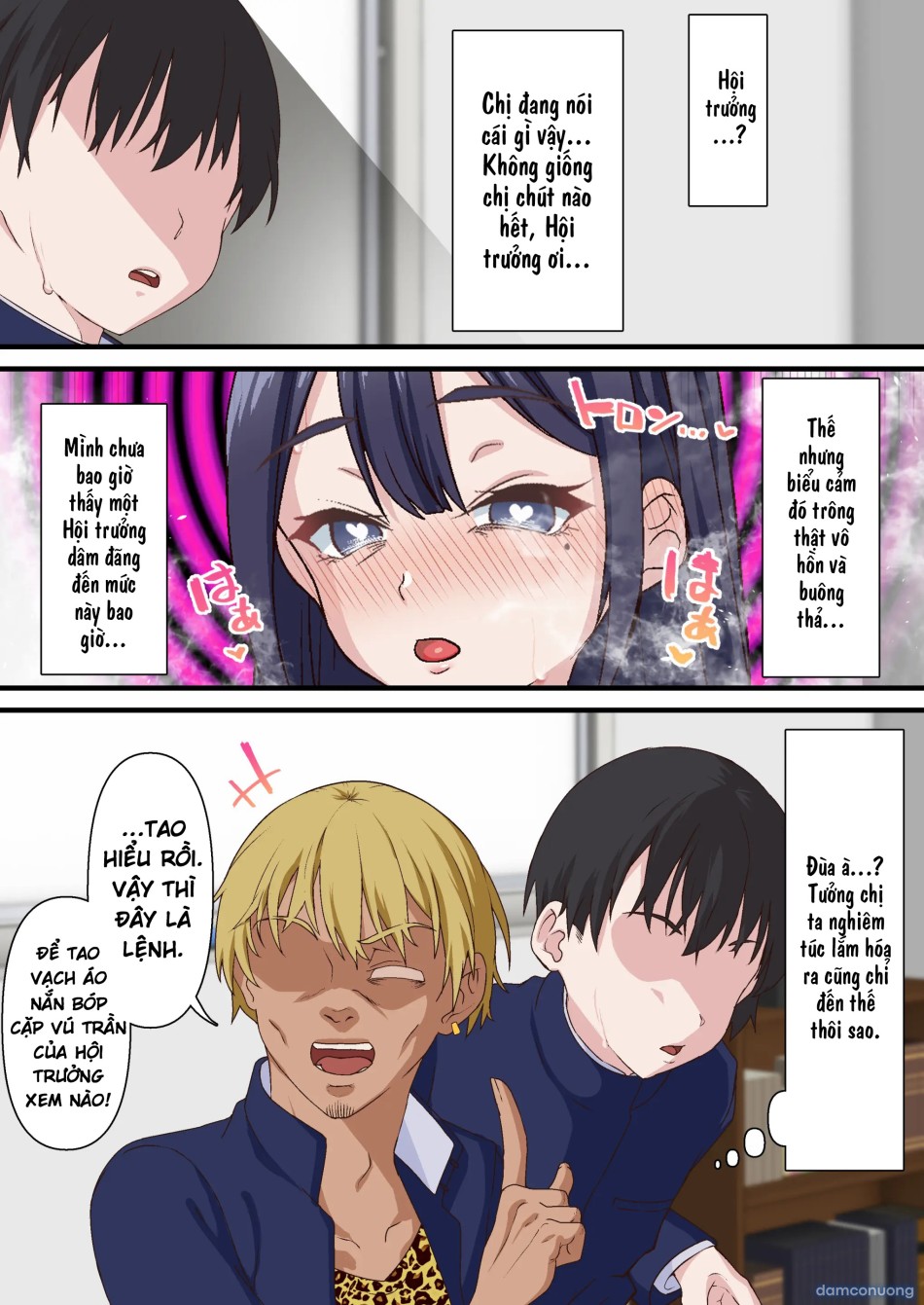 Saimin Charao to Netorare Seitokai NTR 