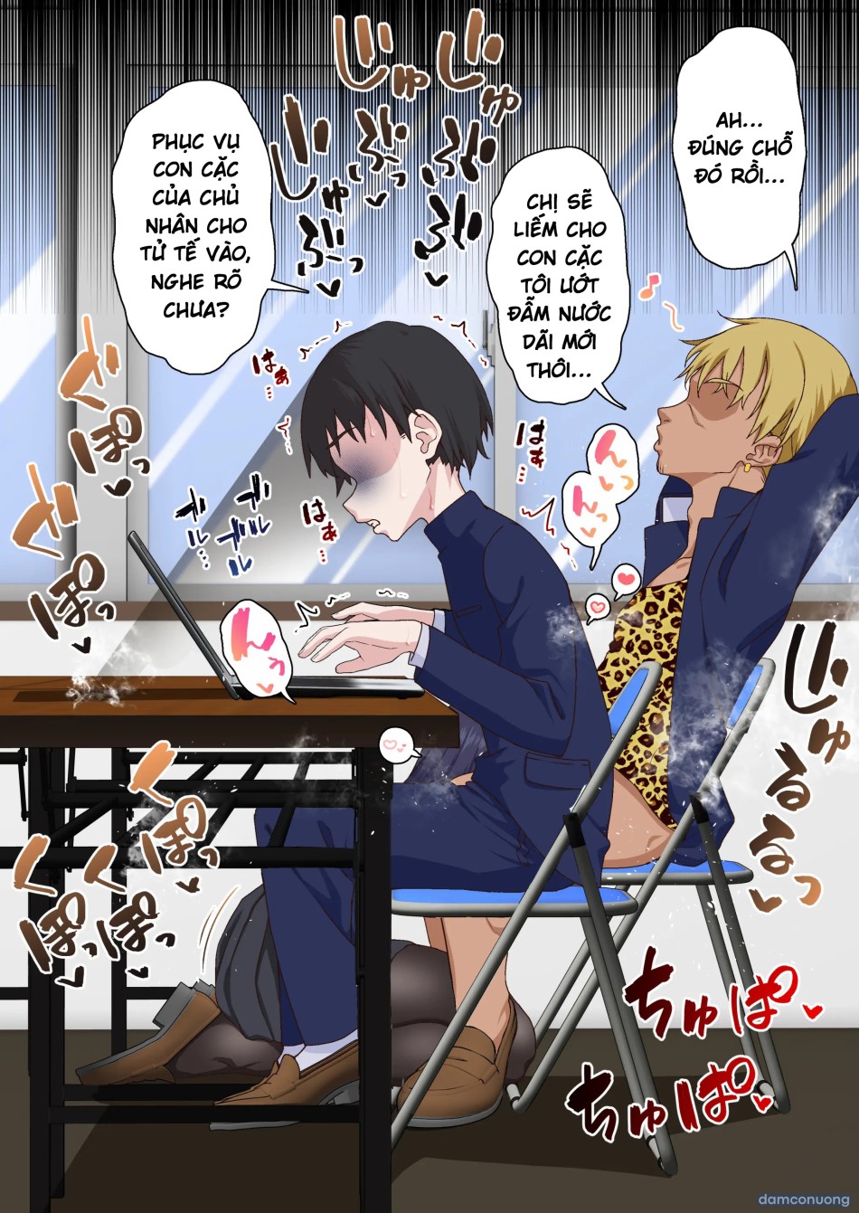 Saimin Charao to Netorare Seitokai NTR 