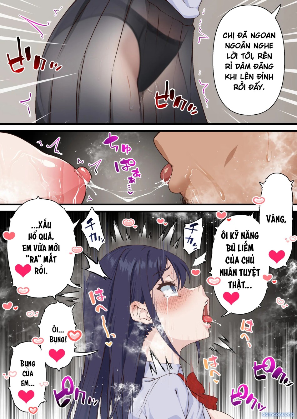 Saimin Charao to Netorare Seitokai NTR 