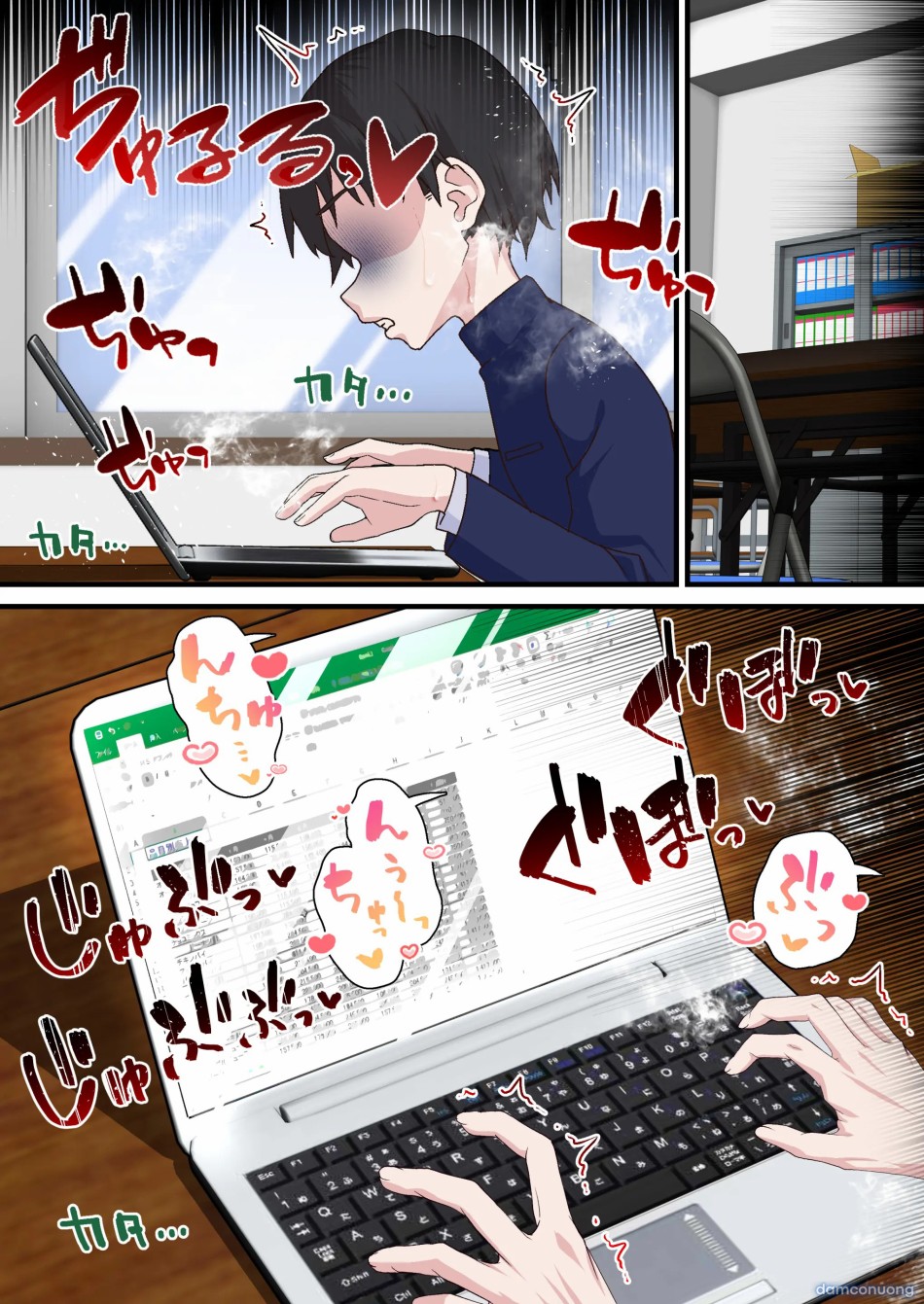 Saimin Charao to Netorare Seitokai NTR 