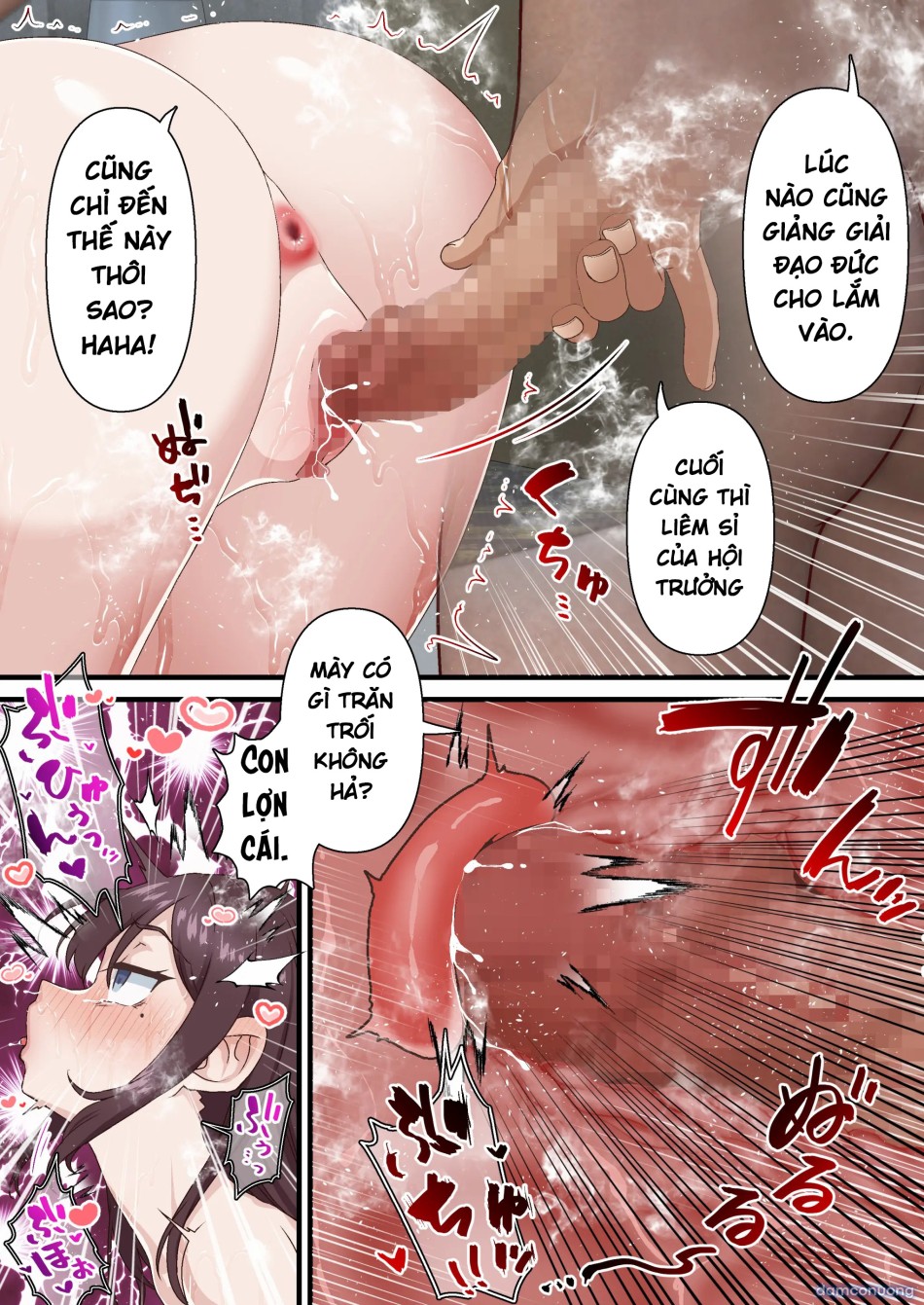 Saimin Charao to Netorare Seitokai NTR 