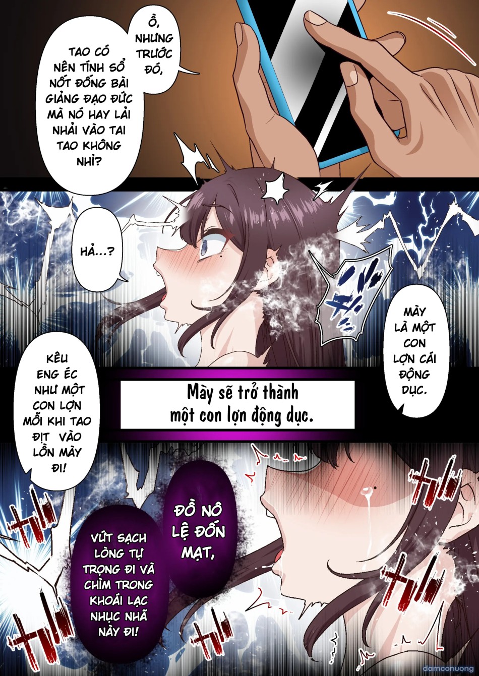 Saimin Charao to Netorare Seitokai NTR 