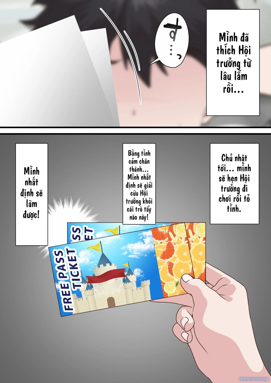 Saimin Charao to Netorare Seitokai NTR 