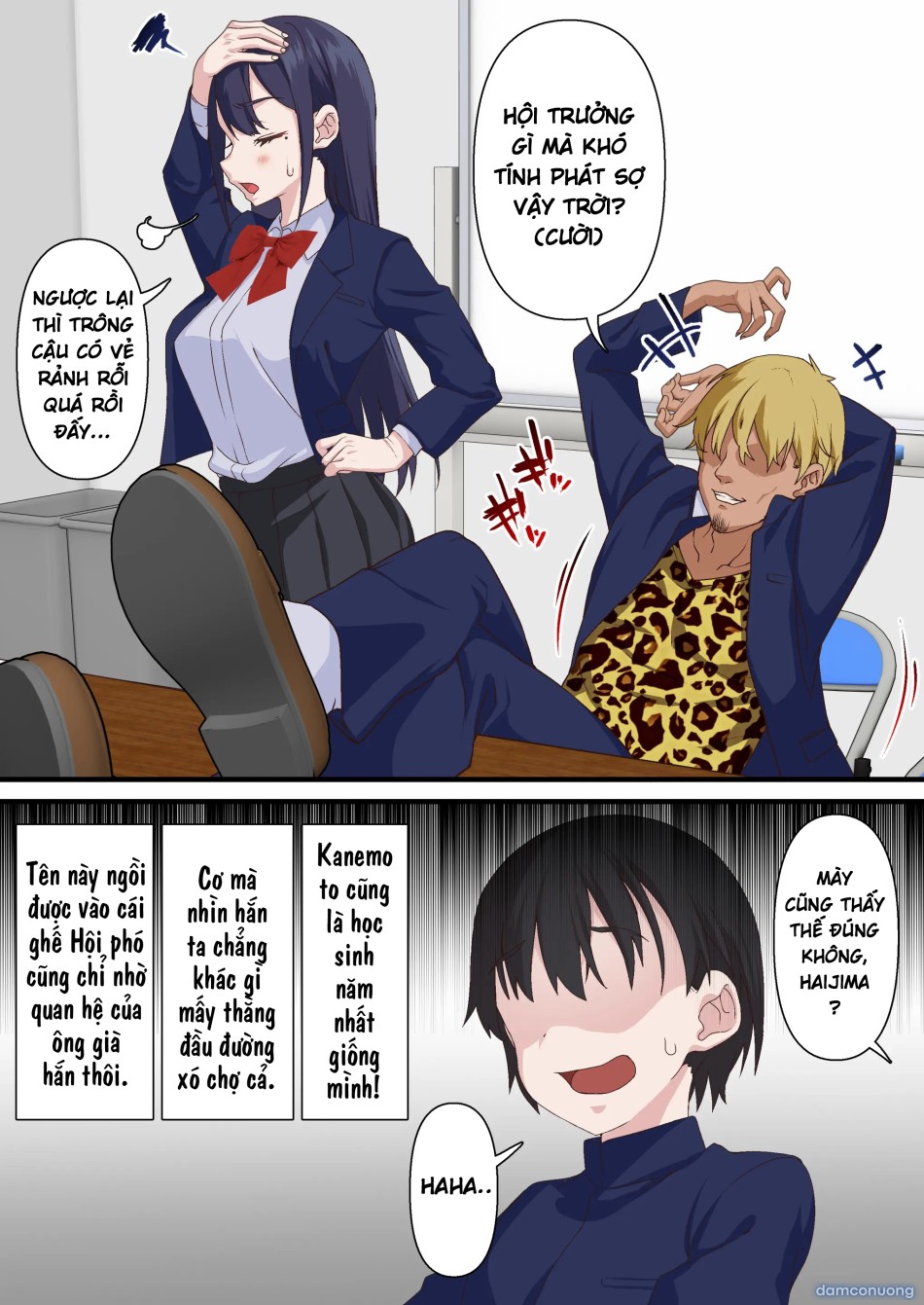 Saimin Charao to Netorare Seitokai NTR 
