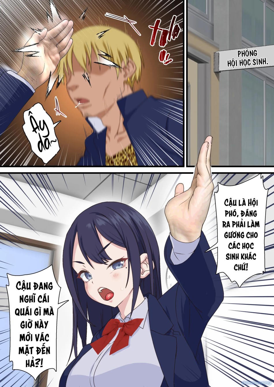 Saimin Charao to Netorare Seitokai NTR 