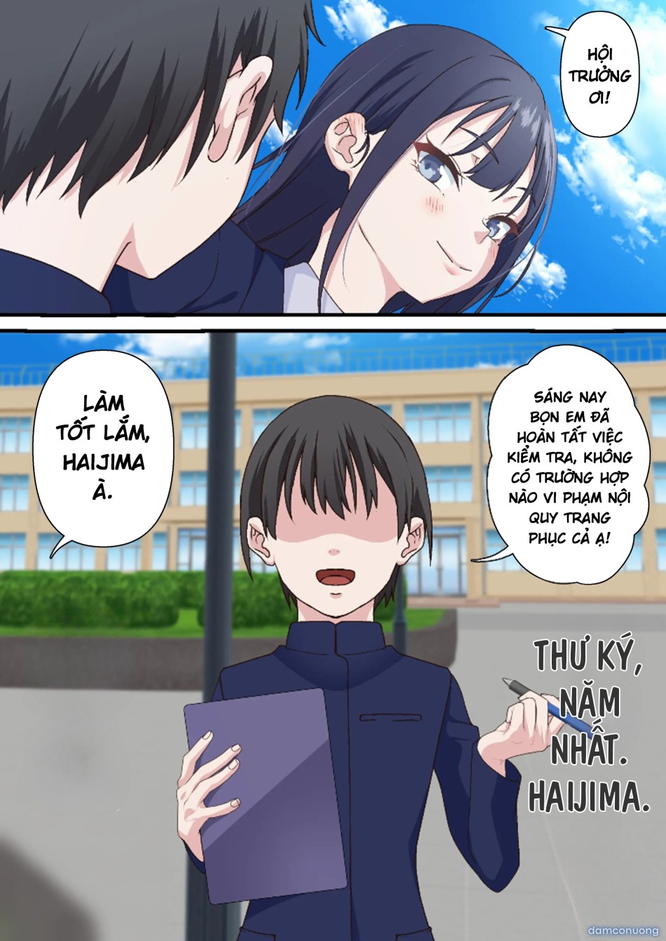 Saimin Charao to Netorare Seitokai NTR 