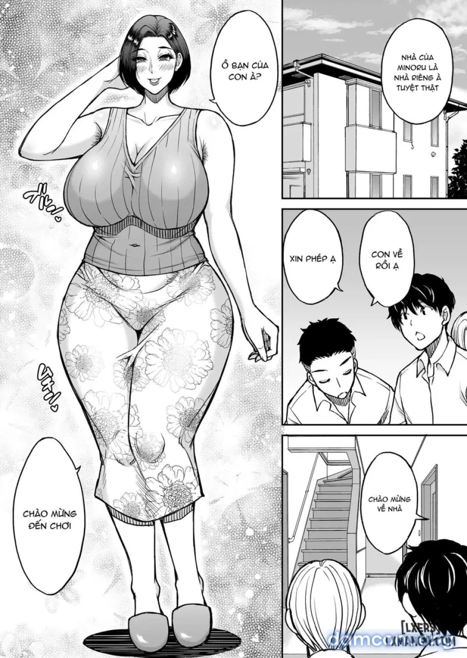 Doujin Shinsaku Genkou: Tomo no Haha 