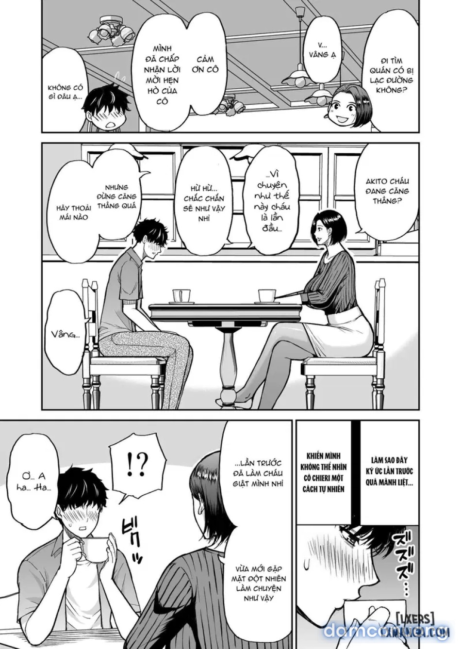 Doujin Shinsaku Genkou: Tomo no Haha 