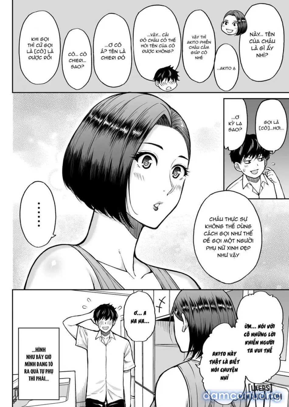 Doujin Shinsaku Genkou: Tomo no Haha 