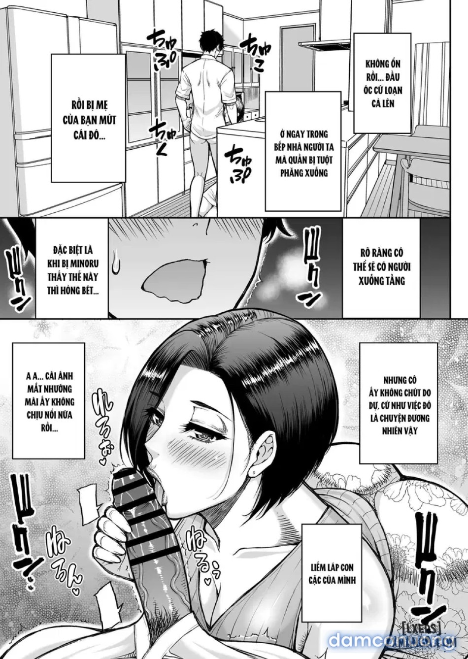 Doujin Shinsaku Genkou: Tomo no Haha 