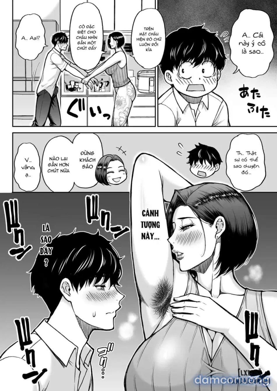 Doujin Shinsaku Genkou: Tomo no Haha 