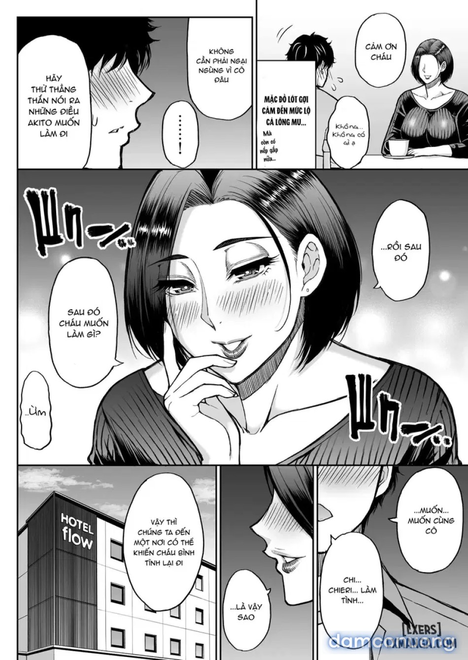 Doujin Shinsaku Genkou: Tomo no Haha 