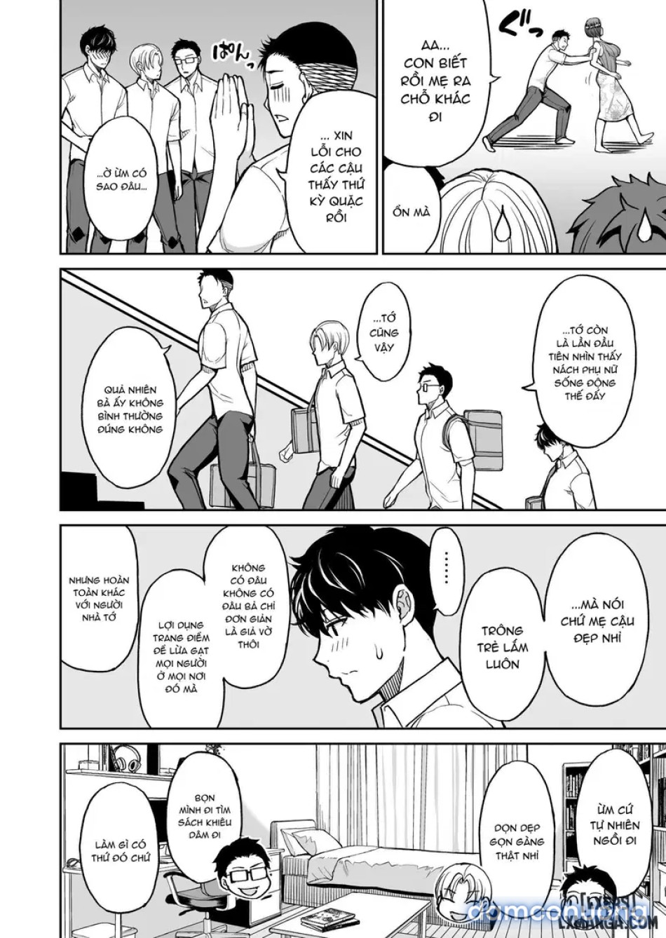 Doujin Shinsaku Genkou: Tomo no Haha 