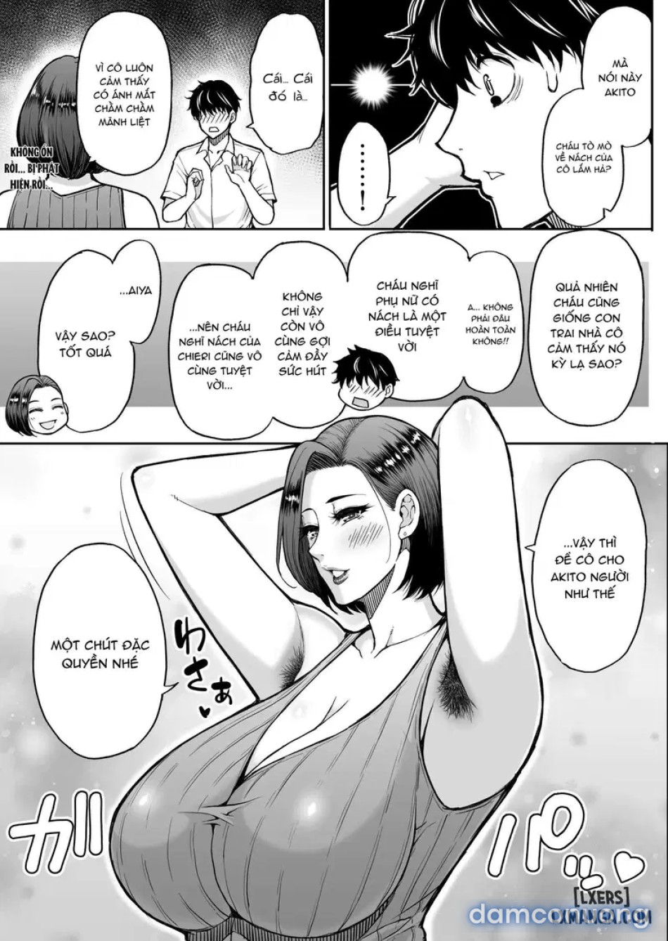 Doujin Shinsaku Genkou: Tomo no Haha 
