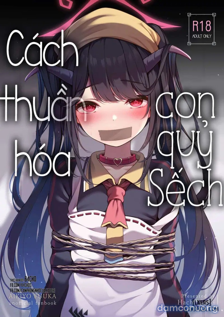 Cách thuần hoá quỷ sếch! 