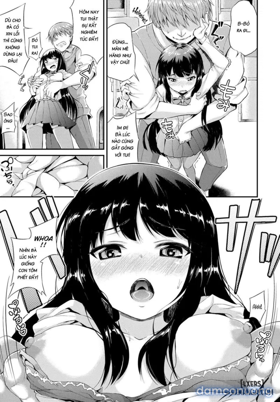 A Tiny, Bratty Girl 